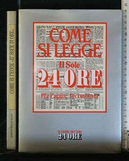 Come Si Legge Il Sole 24 Ore per Capire L'Economia - copertina