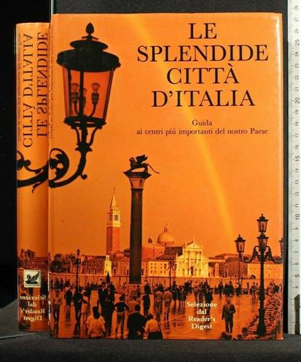 Le Splendide Città D'Italia - copertina