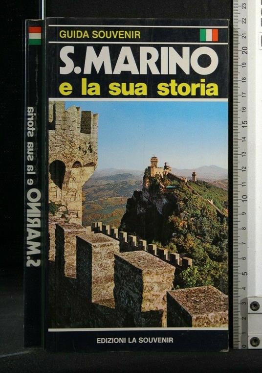 S. Marino e La Sua Storia - copertina