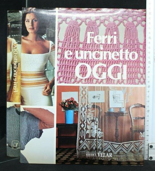Ferri e Uncinetto Oggi - copertina
