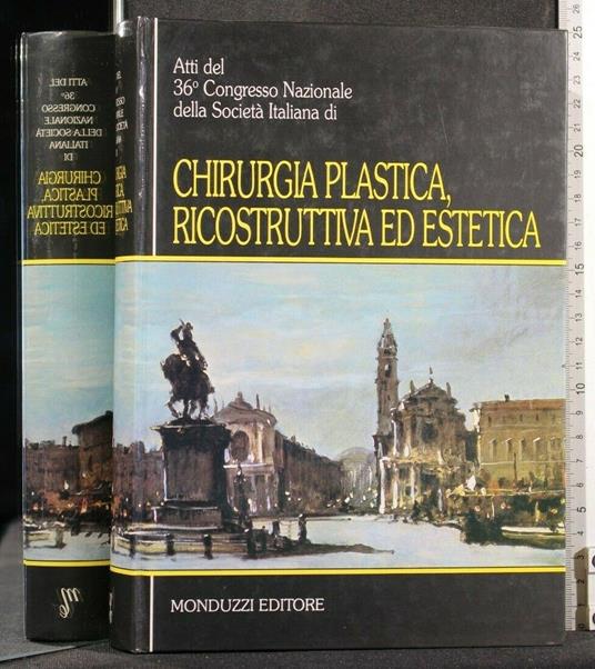 Chirurgia Plastica, Ricostruttiva Ed Estetica - copertina