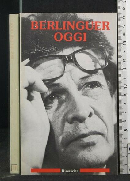 Berlinguer Oggi - copertina