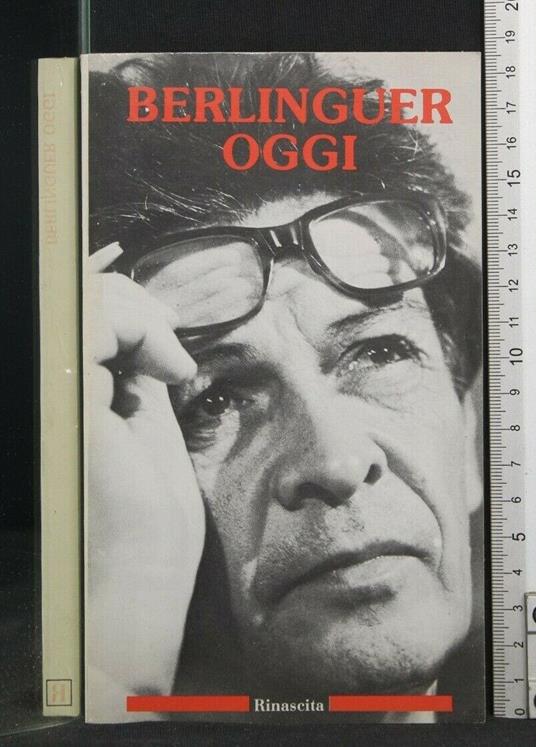 Berlinguer Oggi - copertina