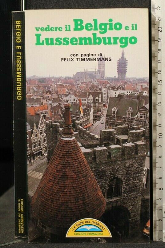 Vedere Il Belgio e Il Lussemburgo - copertina