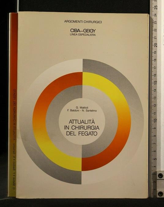 Attività in Chirurgia Del Fegato - copertina