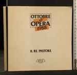Ottobre All'Opera 1988 Il Re Pastore