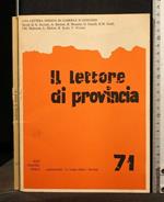 Il Lettore di Provincia 71