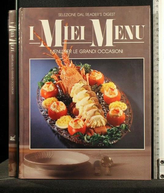 I Miei Menù Menù per Le Grandi Occasioni - copertina
