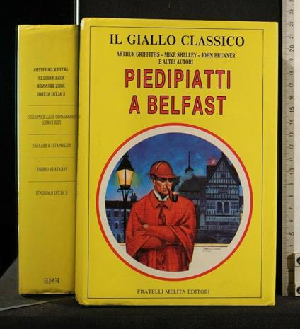 Piedipiatti a Belfast - copertina