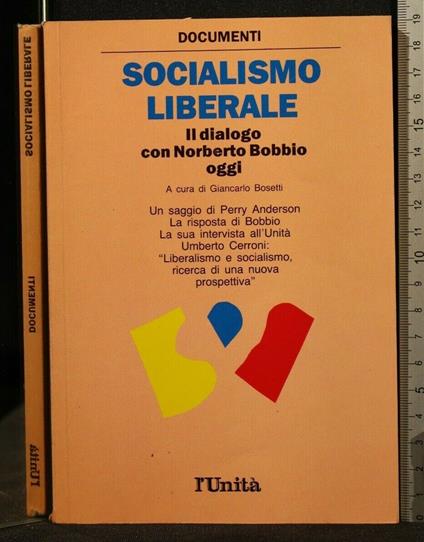 Socialismo Liberale - copertina