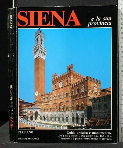 Siena e La Sua Provincia - copertina