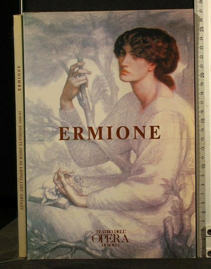 Ermione Stagione 1990-91 - copertina