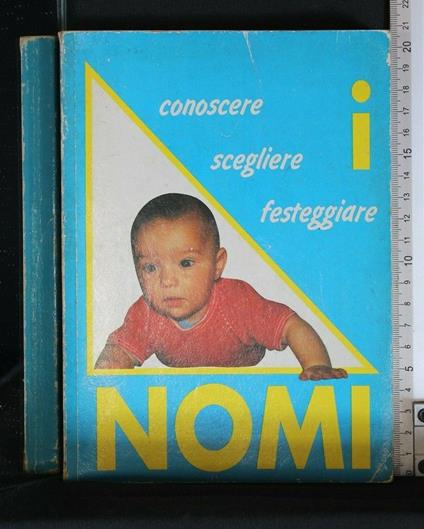 I Nomi - copertina