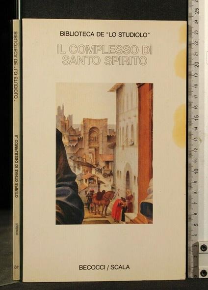 Il Complesso di Santo Spirito - copertina
