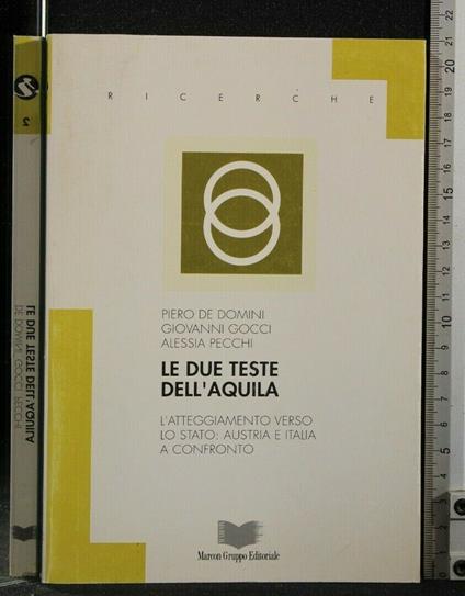 Le Due Teste Dell'Acquila - copertina