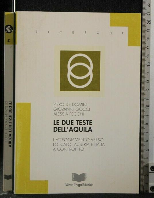 Le Due Teste Dell'Acquila - copertina