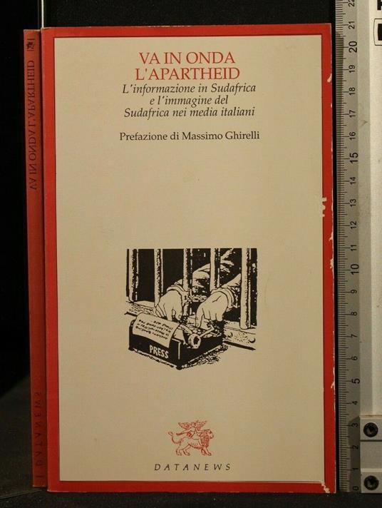 Va in Onda L'Apartheid - copertina