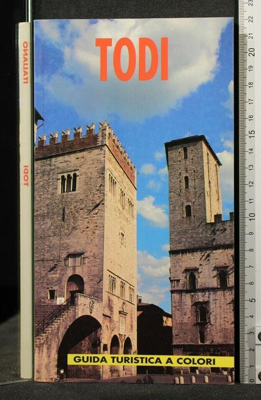 Todi Guida Turistica a Colori - copertina