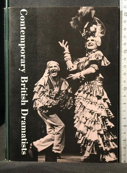 Contemporary British Dramatists - copertina