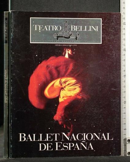 Ballet Nacional De Espana - copertina