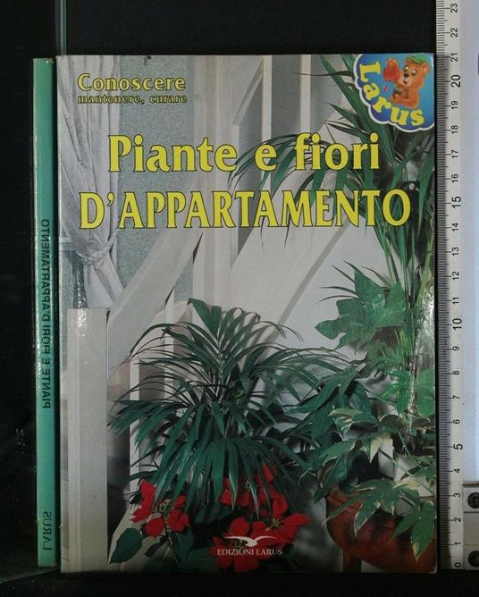 Piante e Fiori D'Appartamento - copertina