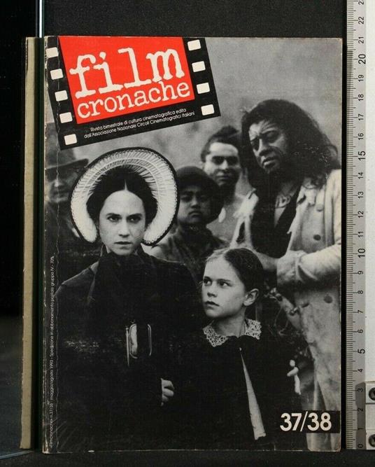 Film Cronache Rivista Bimestrale di Cultura Cinematografica - copertina