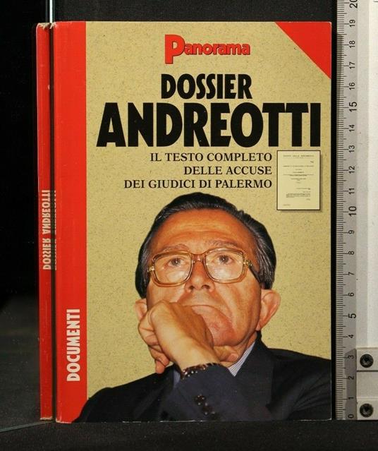 Dossier Andreotti - copertina