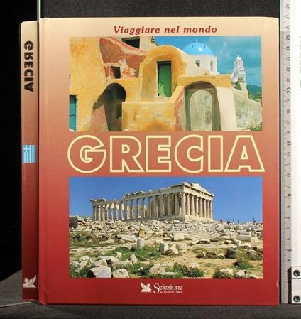 Viaggiare Nel Mondo Grecia - copertina