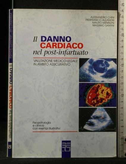 Il Danno Cardiaco Nel Post-Infartuato - copertina