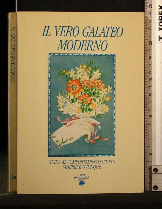 Il Vero Galateo Moderno - copertina