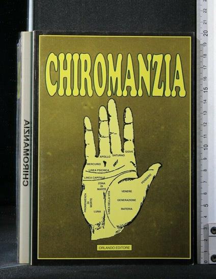 Chiromanzia - copertina
