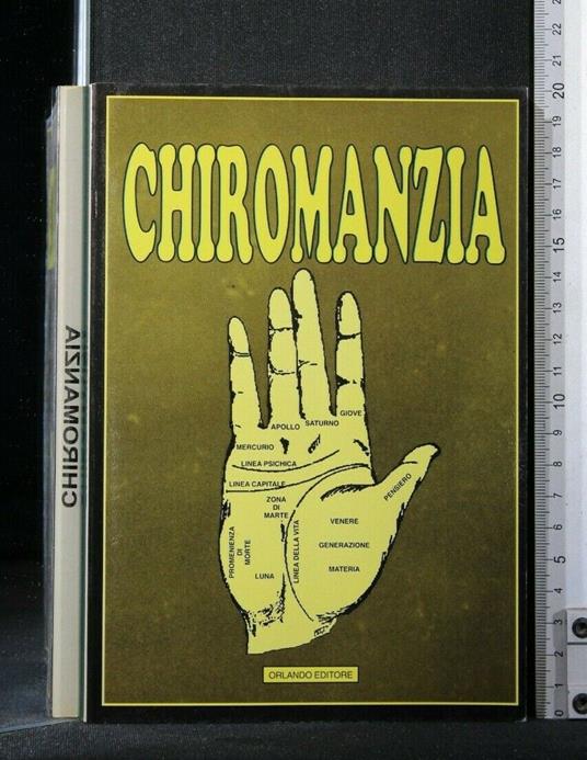 Chiromanzia - copertina