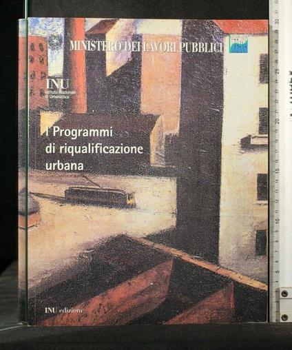 I Programmi di Riqualificazione Urbana - copertina
