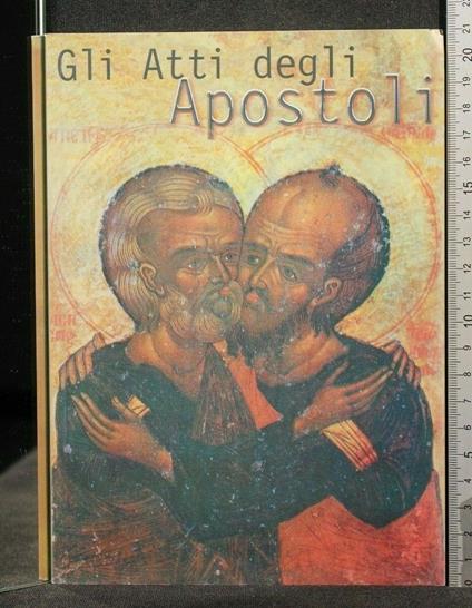 Gli Atti Degli Apostoli - copertina