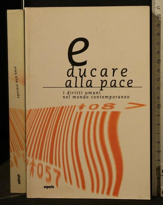 Educare Alla Pace - copertina