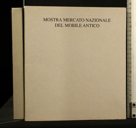 Mostra Mercato Nazionale Del Mobile Antico Cortona Palazzo - copertina