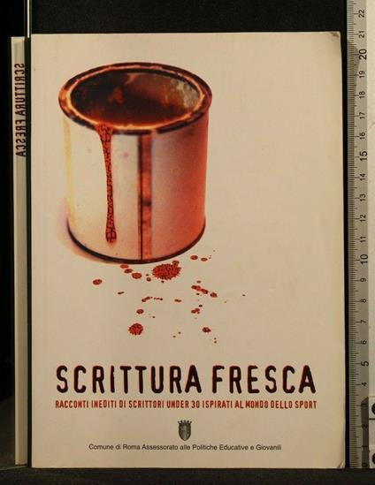 Scrittura Fresca - copertina