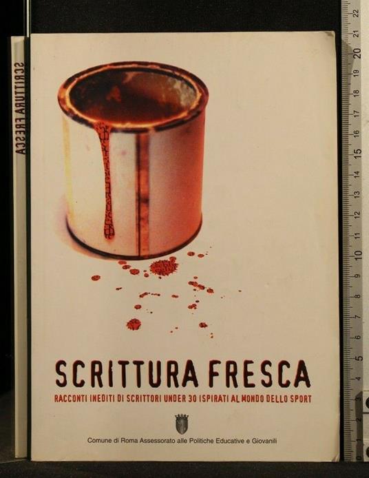 Scrittura Fresca - copertina