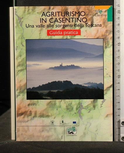 Agriturismo in Casentino Guida Pratica - copertina