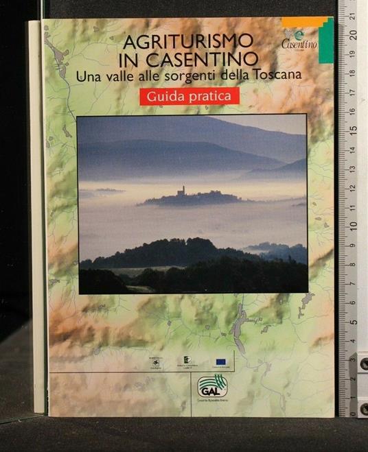 Agriturismo in Casentino Guida Pratica - copertina