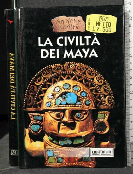 La Civiltà Dei Maya - copertina
