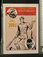 Catalogo Generale Editoriale Mercury Anno 2002