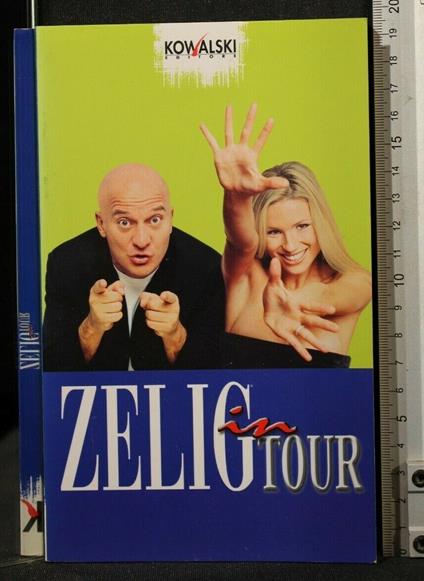 Zelig in Tour - copertina