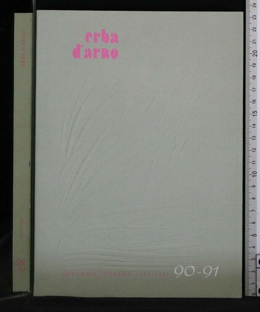 Erba D'Arno - copertina