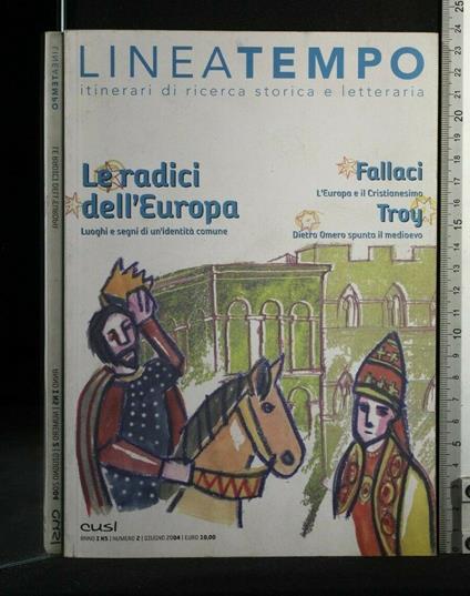 Linea Tempo Le Radici Dell'Europa - copertina