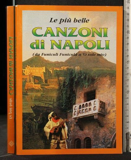 Le Più Belle Canzoni di Napoli - copertina