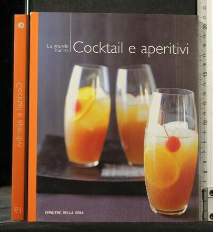 La Grande Cucina Cocktail e Aperitivi - copertina