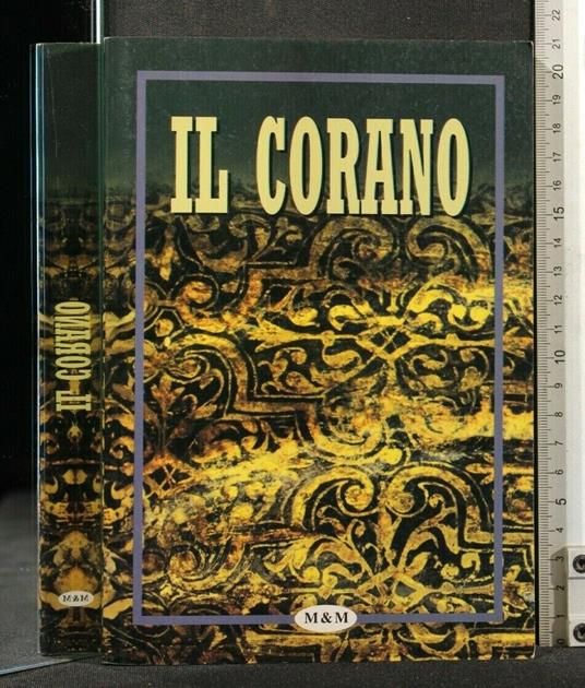 Il Corano - copertina