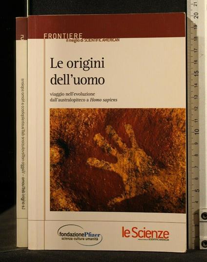 Le Origini Dell'Uomo - copertina