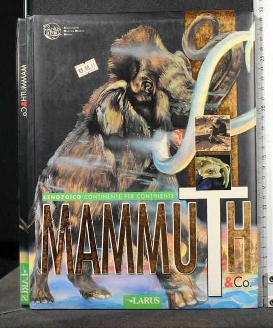 Cenozoico Continente per Continente Mammuth & Co - copertina